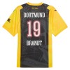 Fotbalové dres Borussia Dortmund Brandt 19 Anniversary 2023-24 Krátký Rukáv